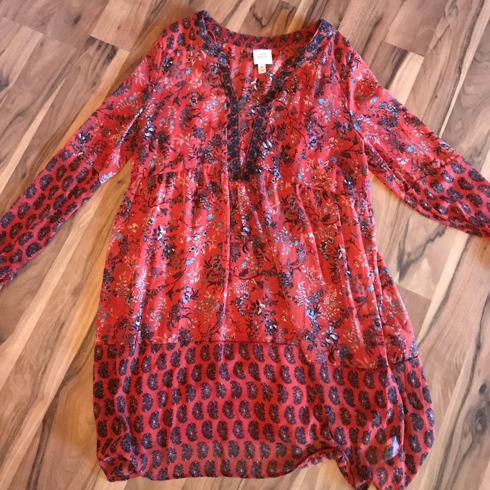 Long sleeve dress